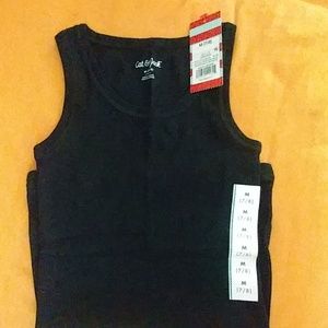 Cat & Jack Black sleeveless tank top